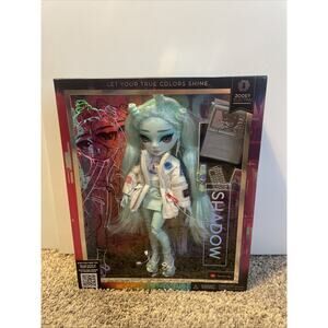 Rainbow High Shadow High Zooey Electra Fashion Doll & Accessories New